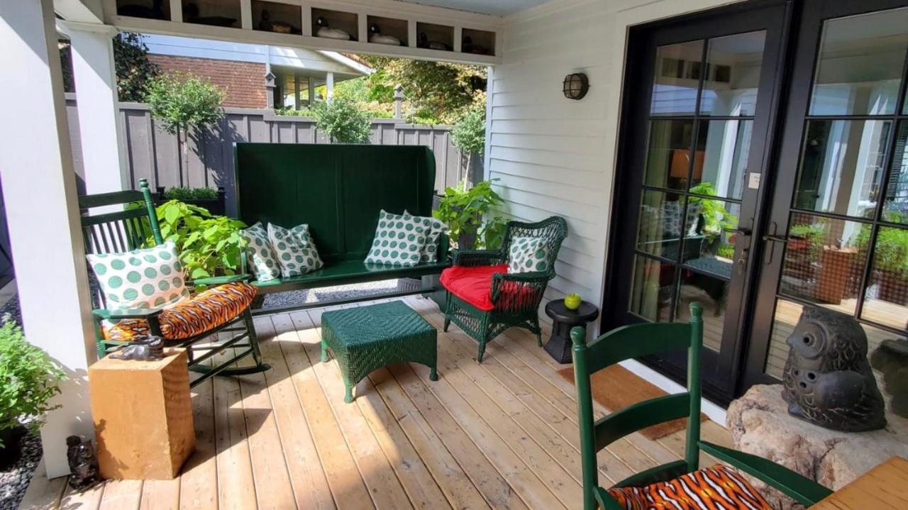 Dot'S Landing Garden Room Niagara-on-the-Lake ภายนอก รูปภาพ